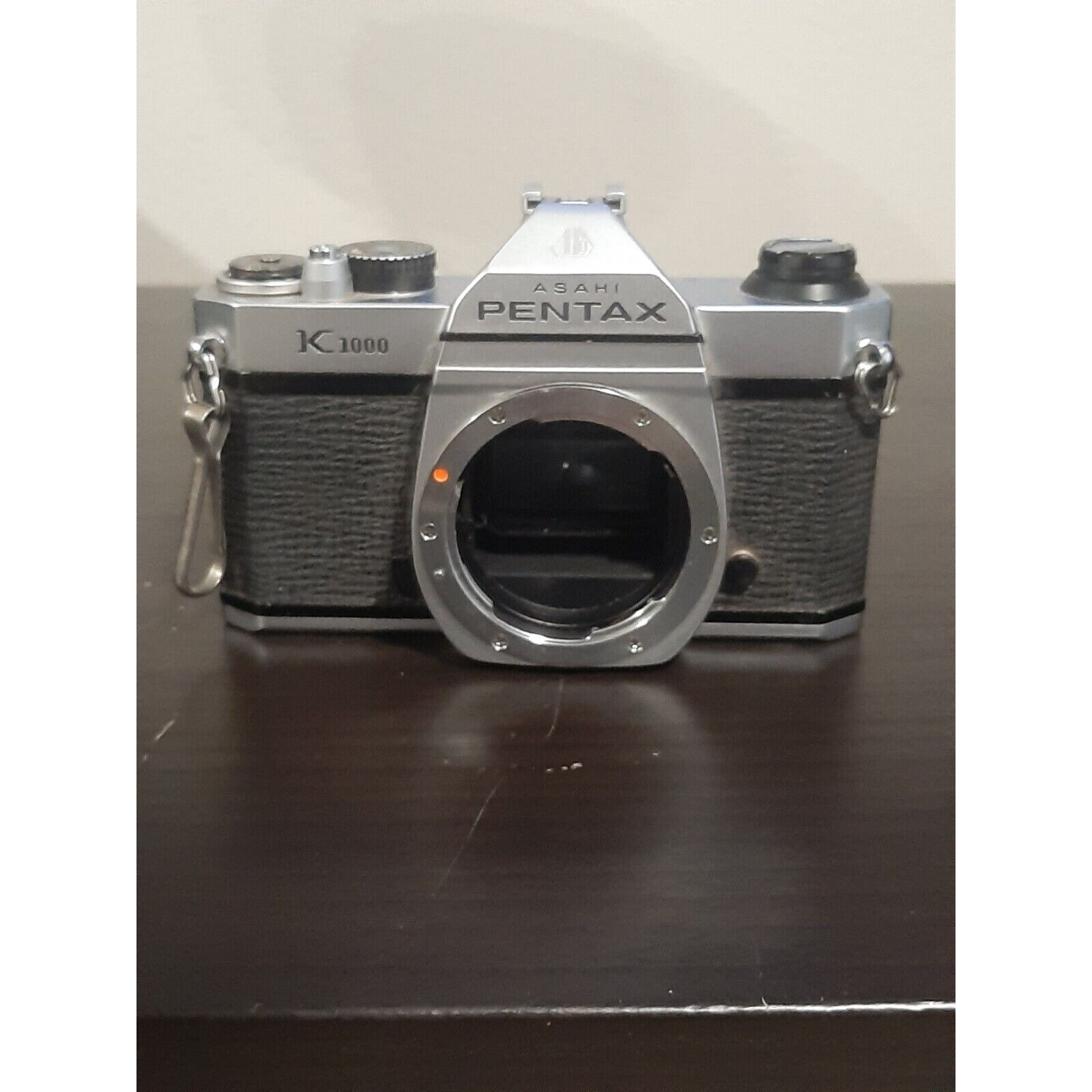asahi pentax k1000 camera