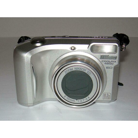 Nikon Coolpix 4800 ED Digital Camera Etsy