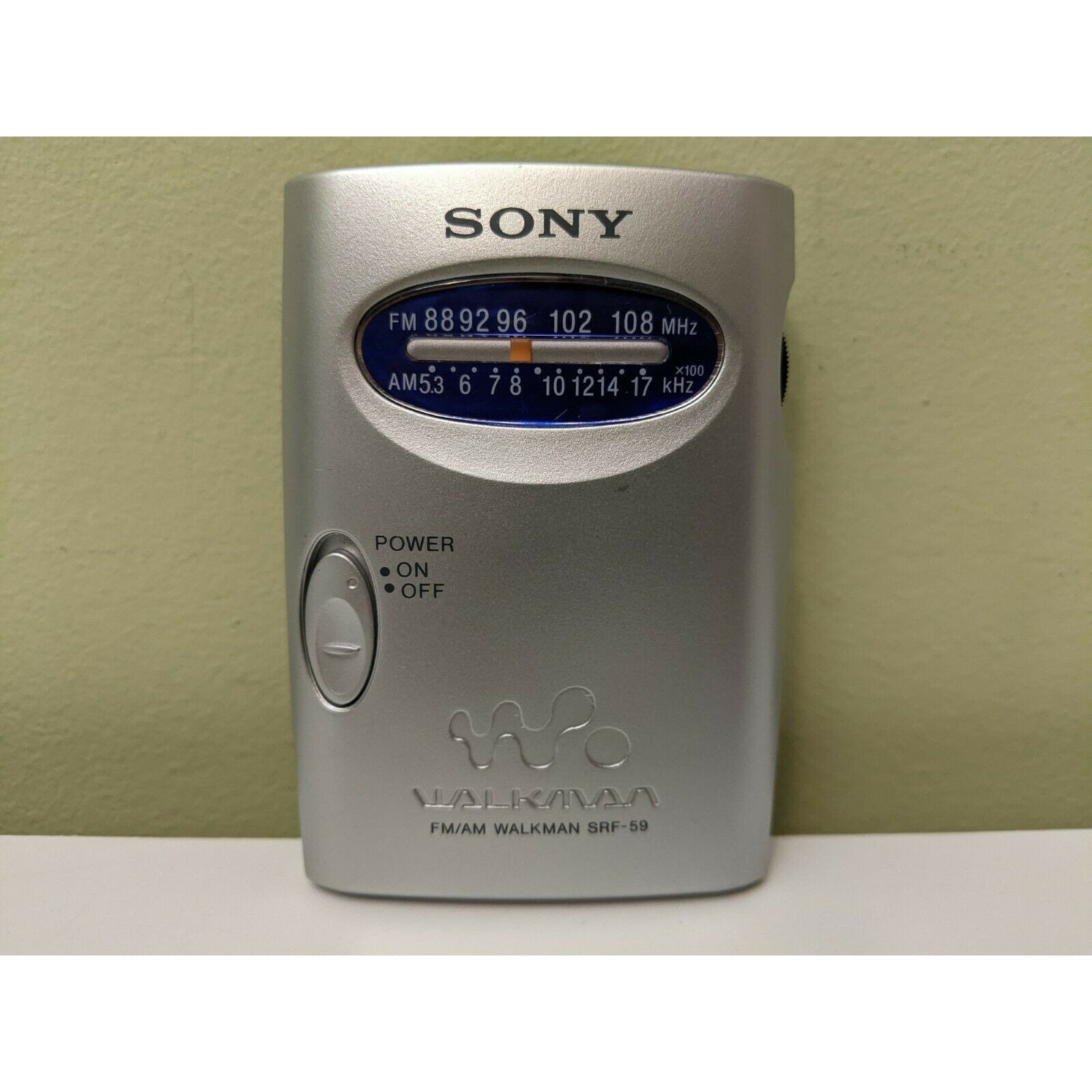 Sony Portable Digital AM/FM Radio with Weather Band Black SRFM37W - Best Buy