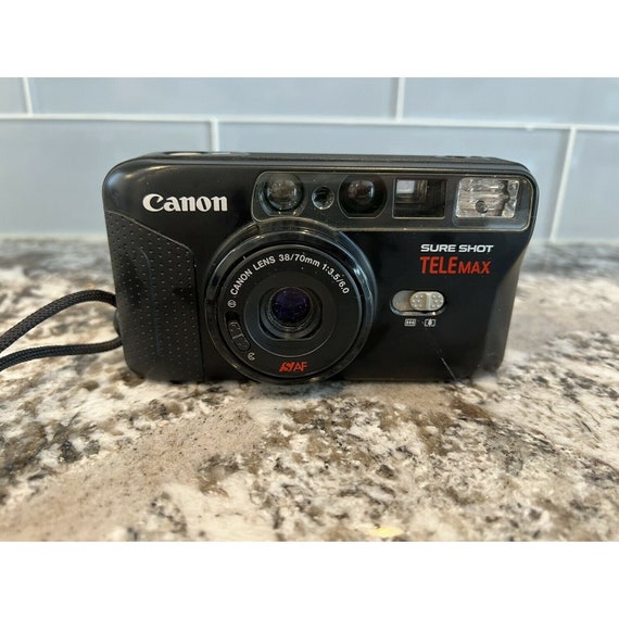 Canon sure cheap shot telemax