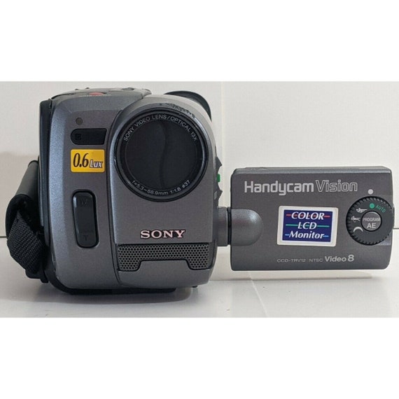Sony Handycam CCD-TRV12 8mm Video8 Videocámara analógica VCR - Etsy España