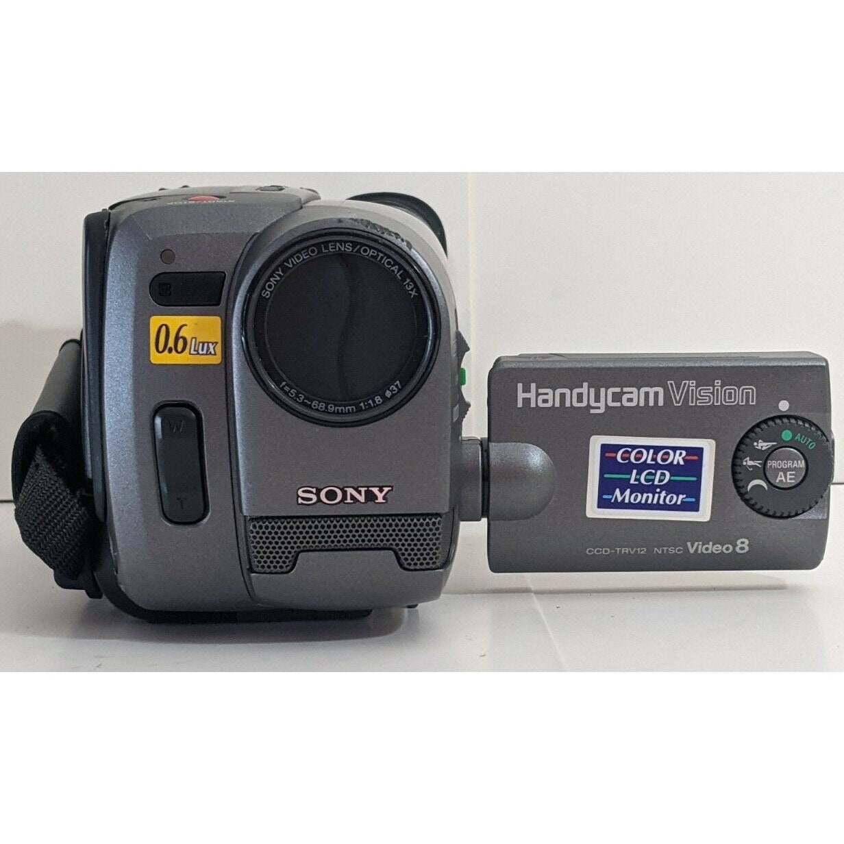 Analog store video camera