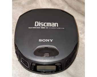 Sony Discman CD Player D-171 Nostalgic 90's