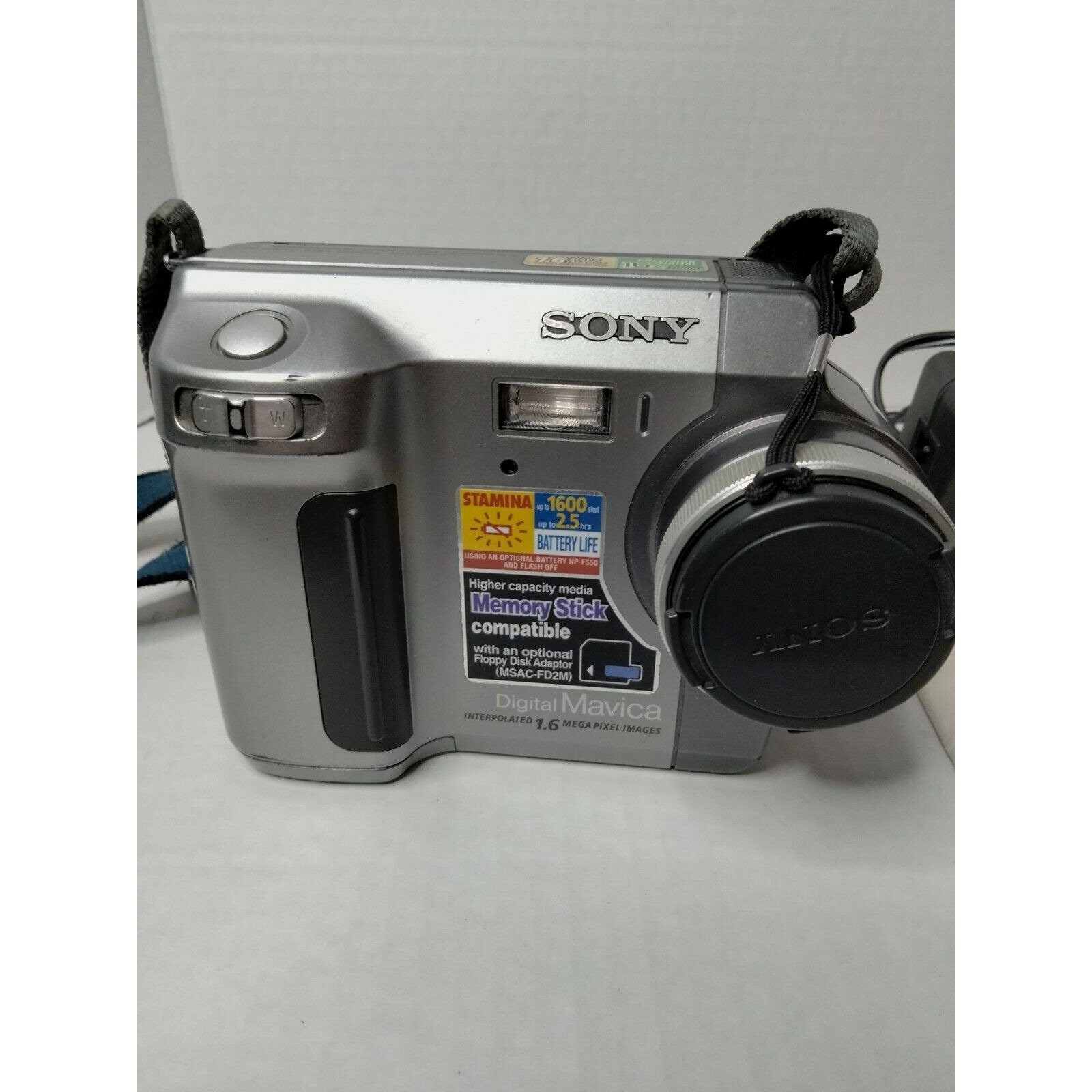 Sony Mavica MVC-FD90 1.6MP Digital Camera - Grey