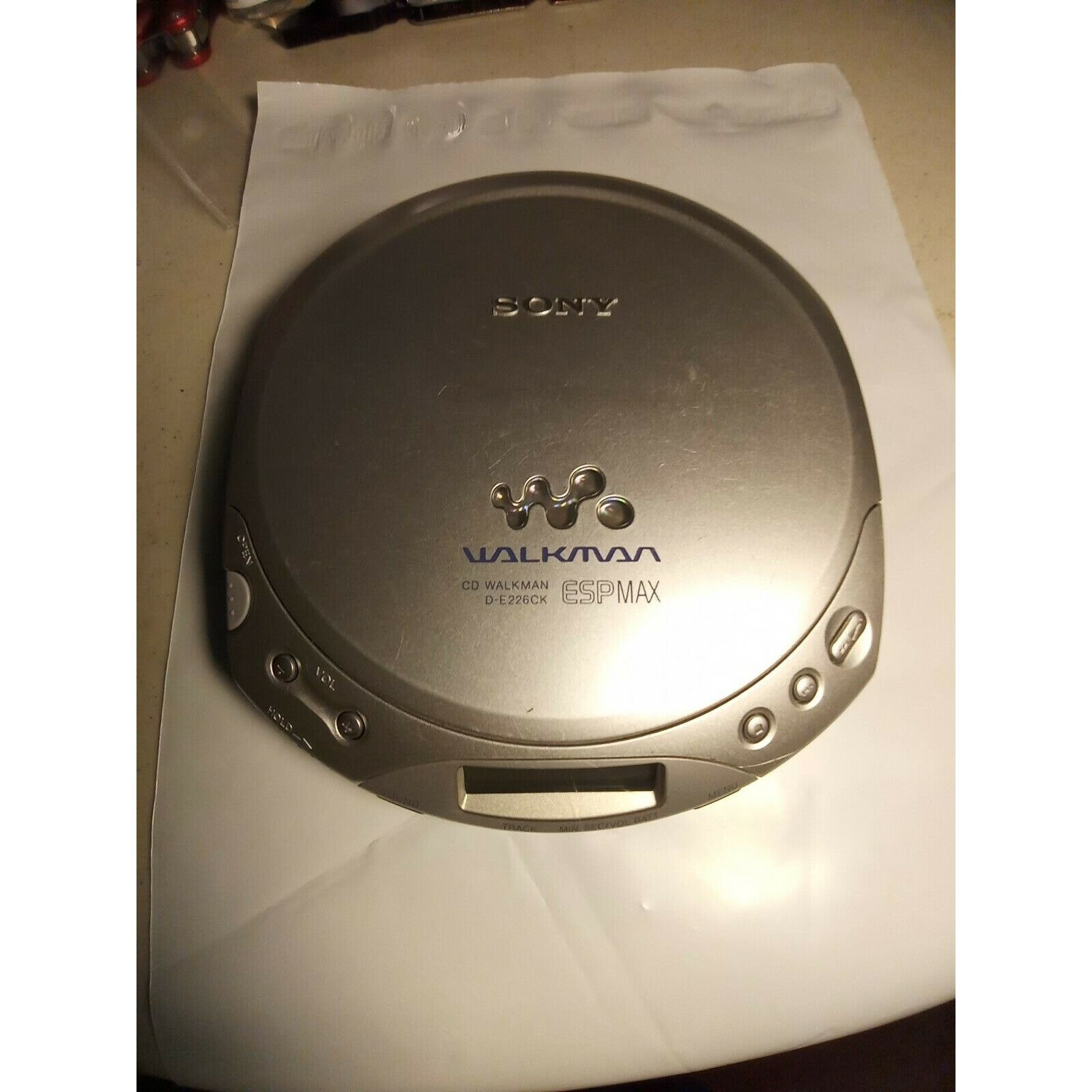 Sony Walkman ESPMAX DE226CK Portable CD Player Etsy UK