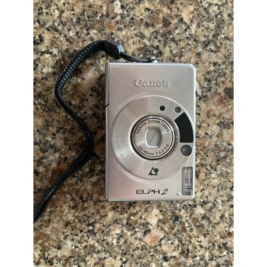 Canon Elph 2 Digital Camera Etsy