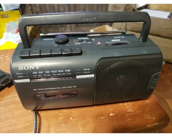 Sony CFD-S70 Cd Player Cassette AM/FM Radio - Etsy