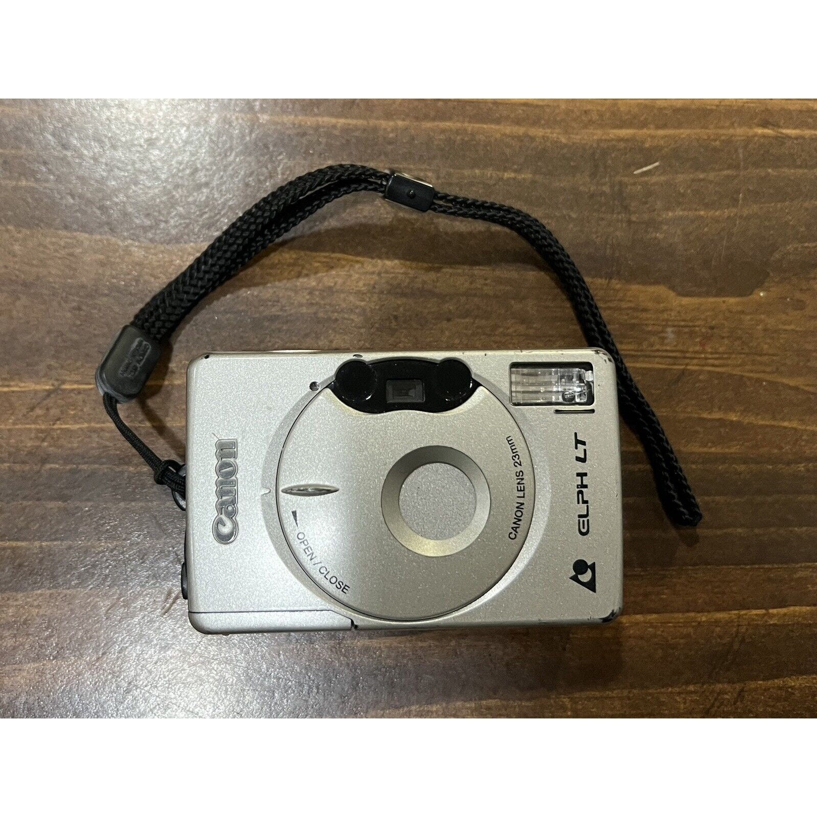 Canon Elph LT Aps Film Camera Point & Shoot 23mm Prime Fixed Etsy