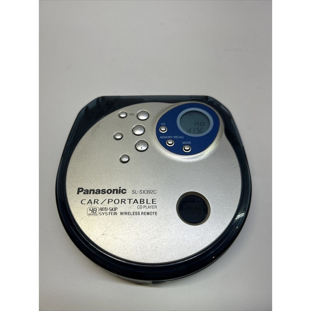Panasonic CD Player Working Model SLSX392C Etsy