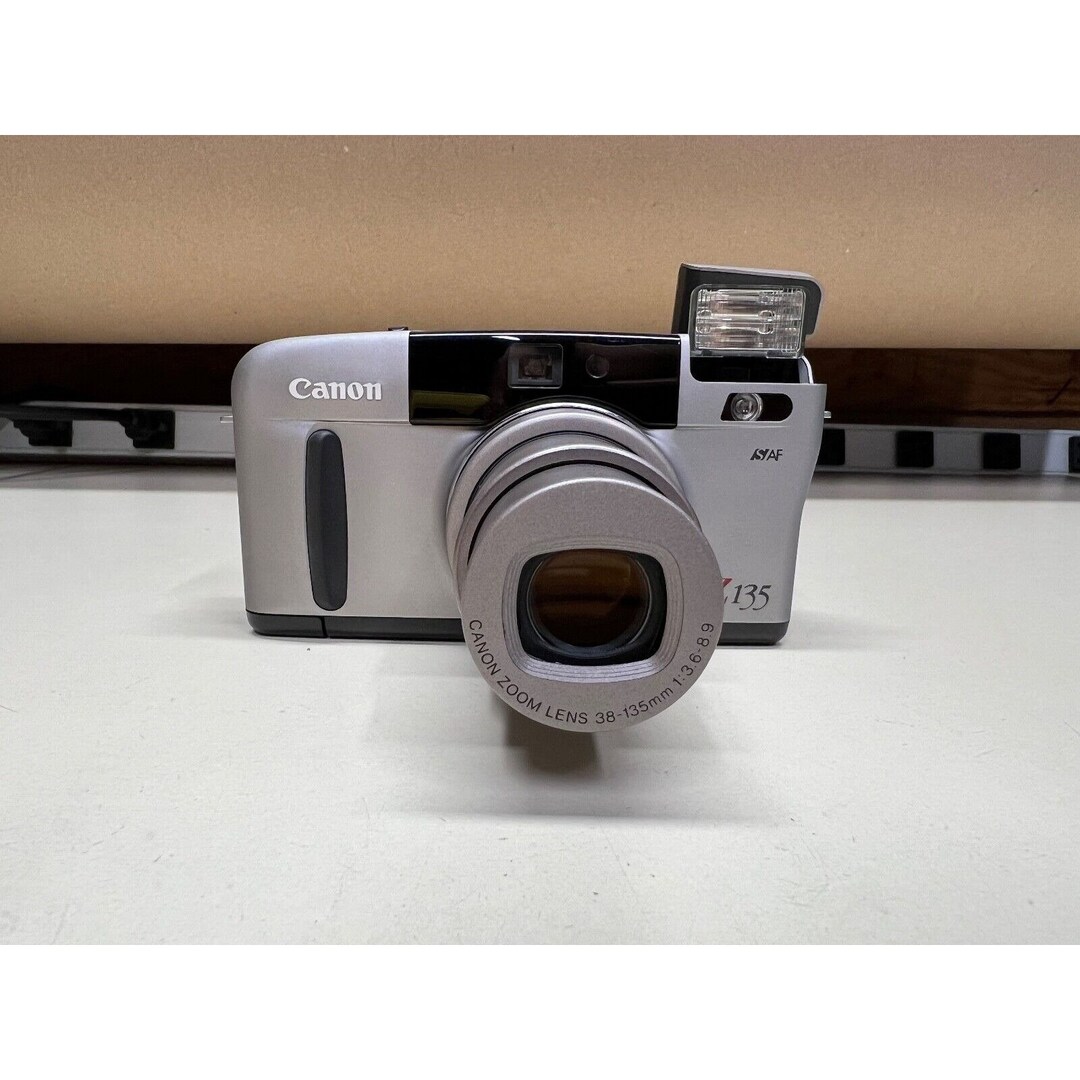 Canon Sure Shot Z135 35mm Point & Shoot Film Camera Etsy