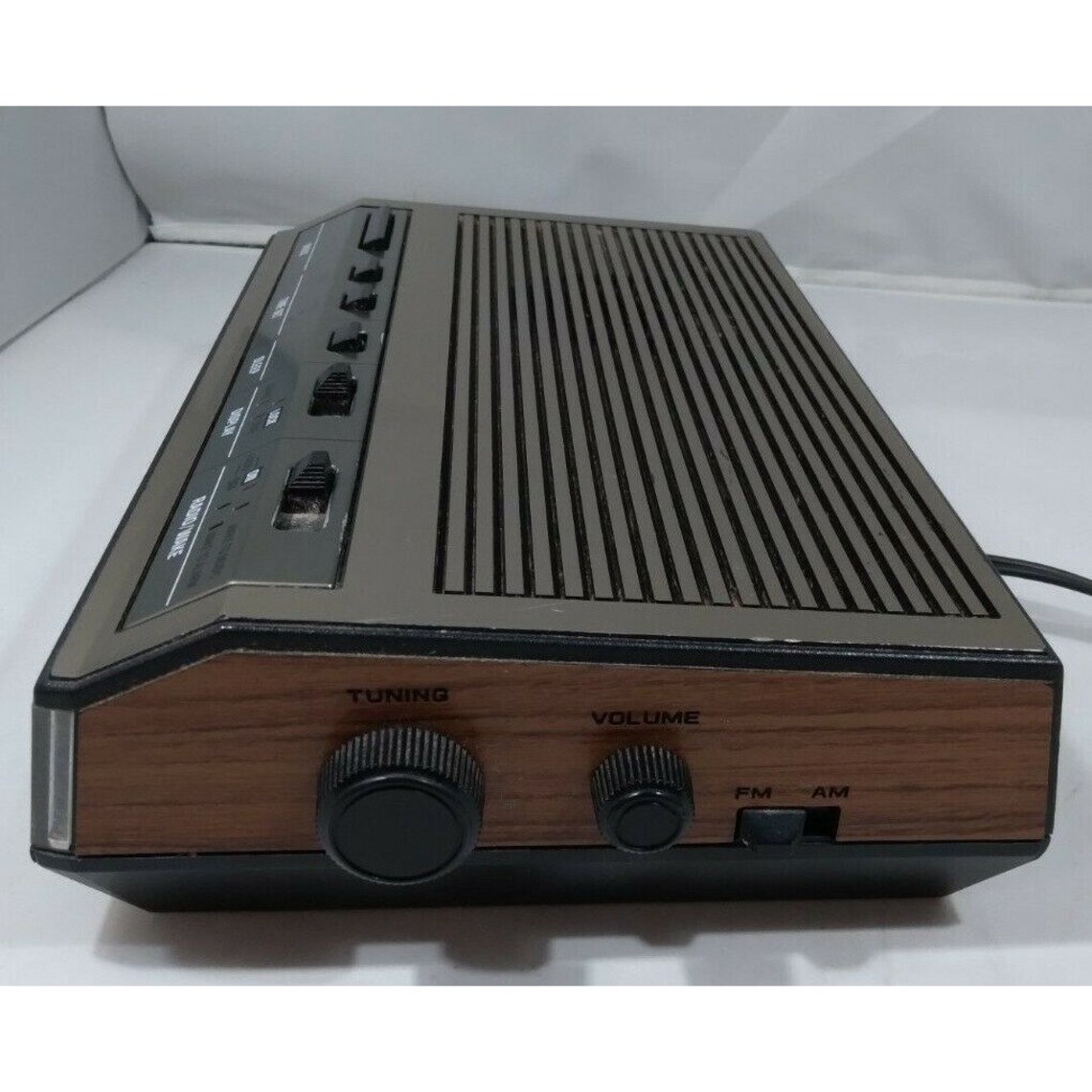 GE Fm/am Electronic Digital Clock Radio Alarm 74642F Etsy