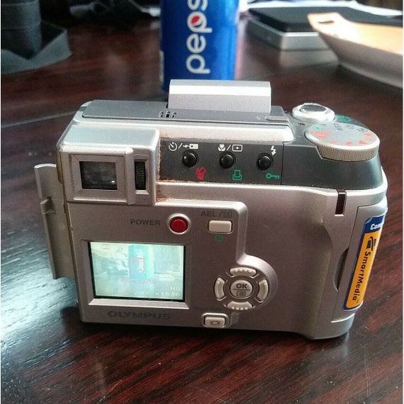 Olympus CAMEDIA C-730 Ultra Zoom 3.2MP Digital Camera - Etsy