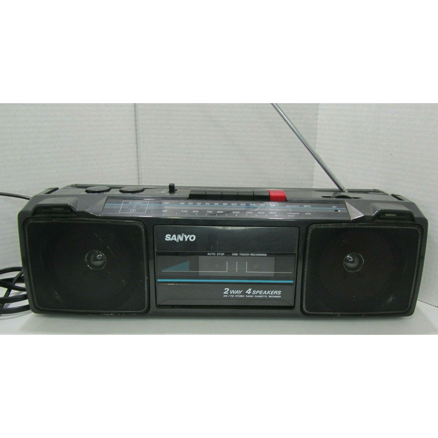 Panasonic RX-DS102 Vintage Boombox CD Tape AM/FM Radio – TekRevolt