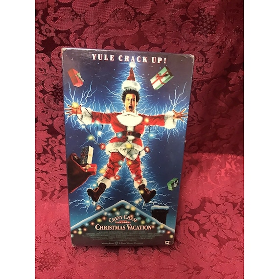 National Lampoons Christmas Vacation VHS New Factory Sealed Etsy
