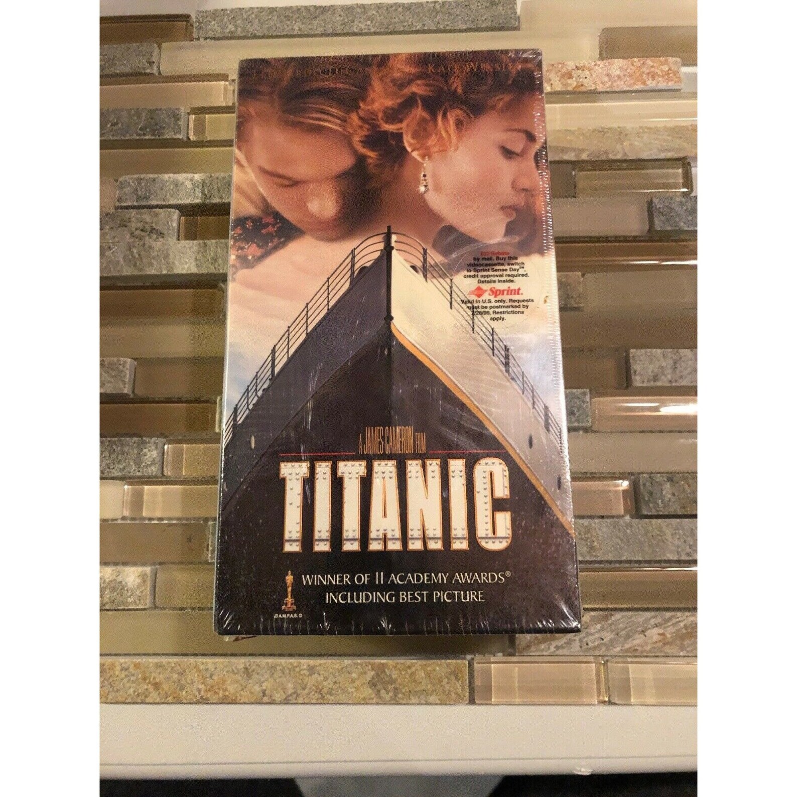 Titanic VHS Video THX Mastered Box Set 1997 Academy Award Etsy