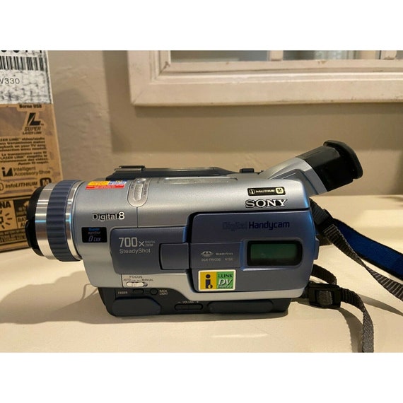 Sony Handycam DCR-TRV330 Digital-8 Video Hi8 Camcorder - Etsy Canada