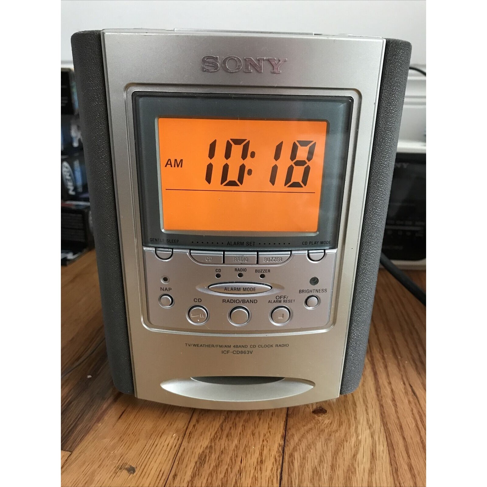 Sony Dream Machine Cd Clock Radio