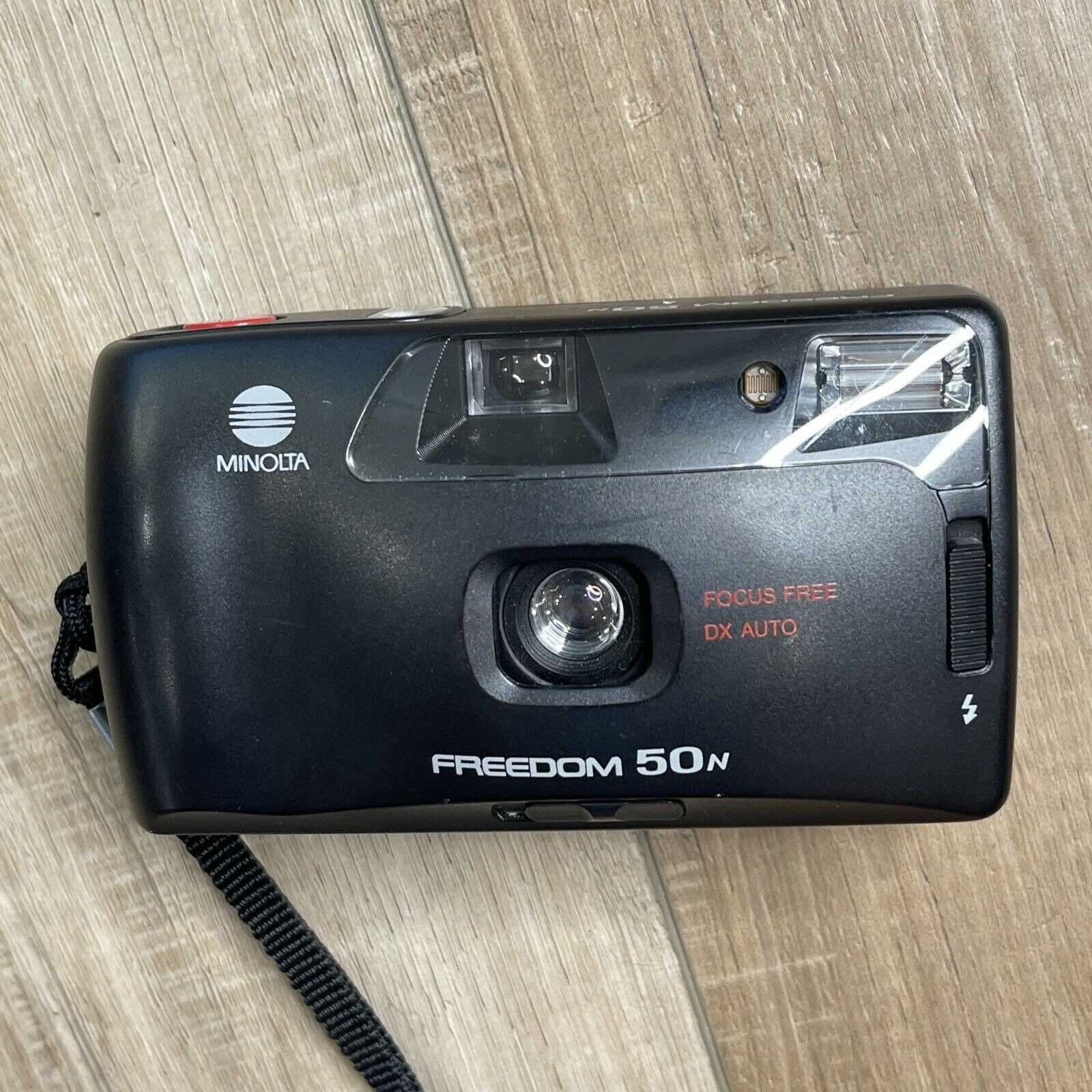 Minolta Freedom 50N Focus Free DX Auto 35mm Film Camera Etsy