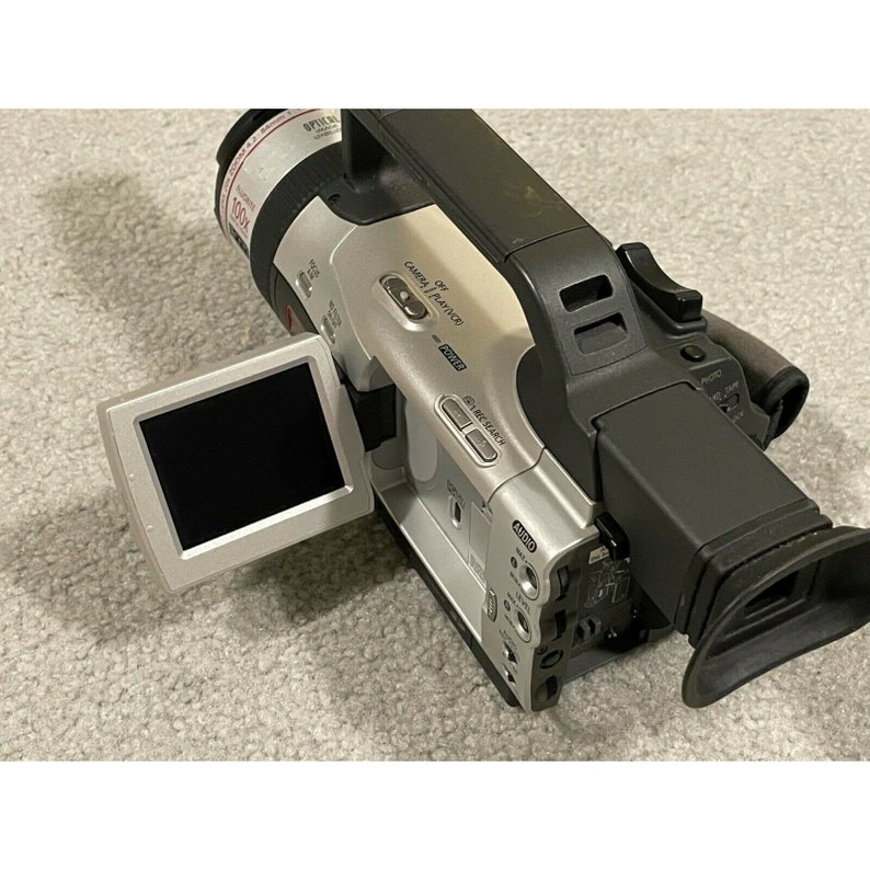 Canon GL2 NTSC Minidv 3CCD Digital Video Camcorder Etsy