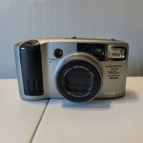Minolta Freedom Zoom 90c QD ES Point and Shoot 35mm Film Etsy