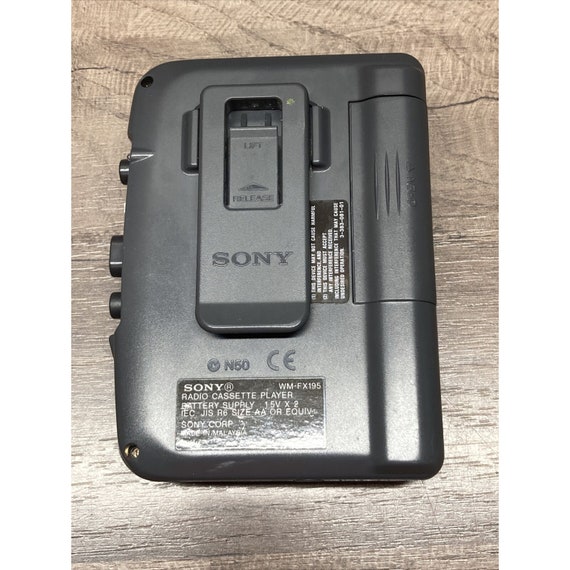 Sony Walkman WM-FX195 Mega Bass AM/FM Cassette Player -  Norway