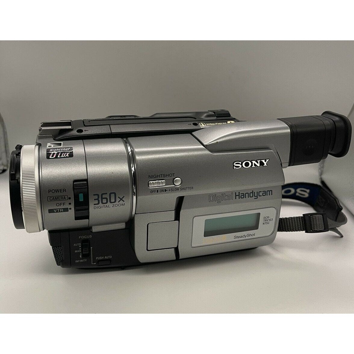 Sony Handycam DCR-TRV103 Digital-8 Camcorder Etsy