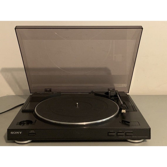 Sony PS-LX250H Estéreo Tocadiscos Automático Reproductor de Discos Negro -   España