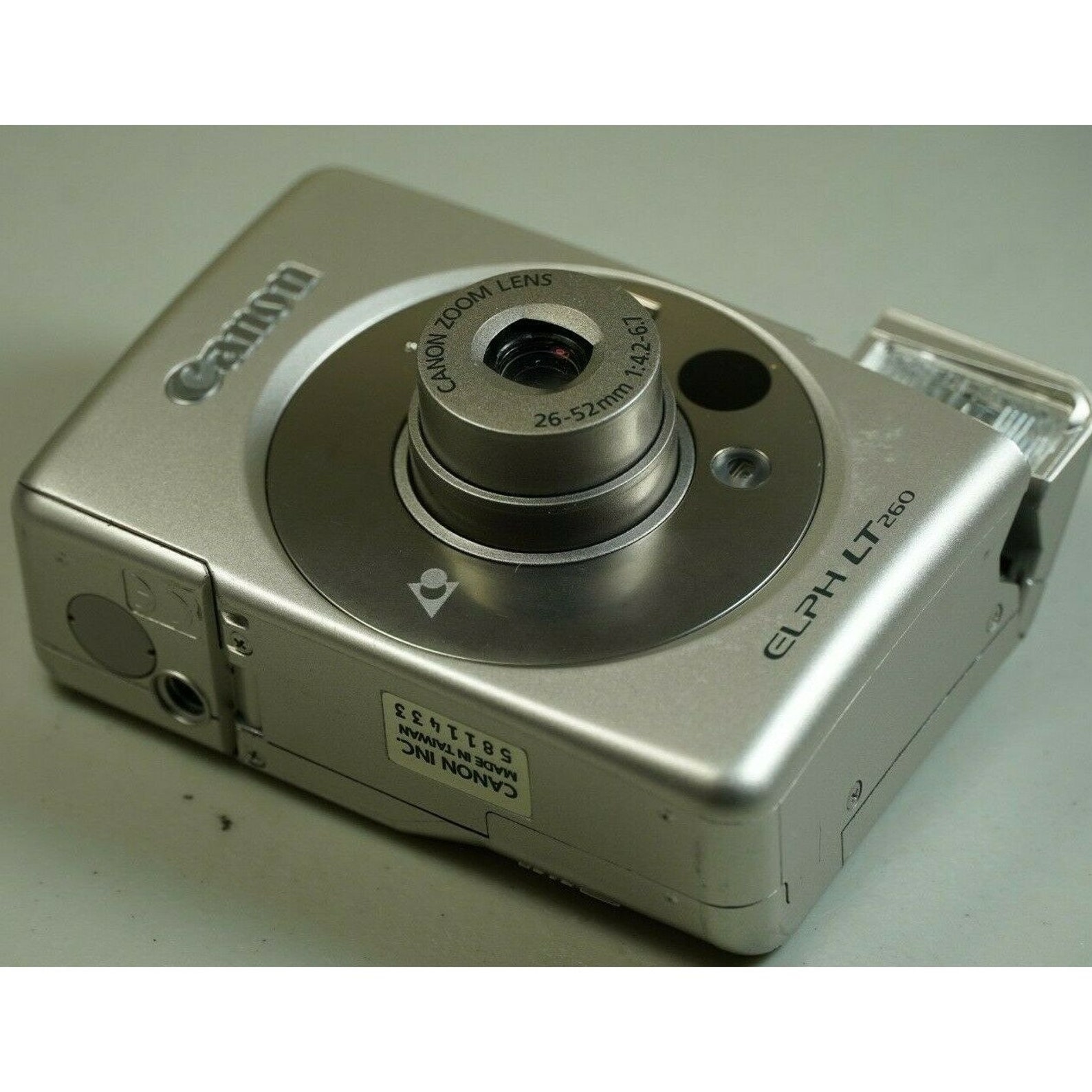 Canon Elph LT 260 APS Point & Shoot Film Camera Etsy