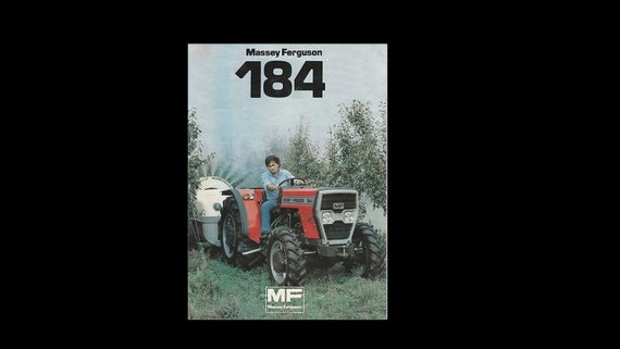 MASSEY FERGUSON MF184 Traktor Teile Handbuch 290pgs für Traktor Service und  Reparatur für MF 184-4 184D Traktor Reparatur Tuning und Service -   Österreich