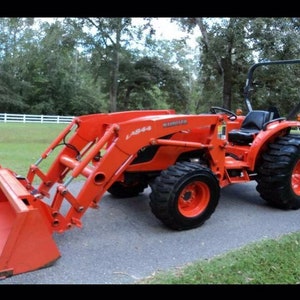 KUBOTA MX5100 PARTs MANUALs  with LA844 Loader Parts Manual 400pgs with Exploded Diagrams & Part Number Lists to aid in Service and Repair