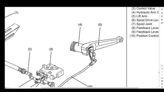 KUBOTA L2800 Workshop Service Manual - 425pg for L-2800 Tractor