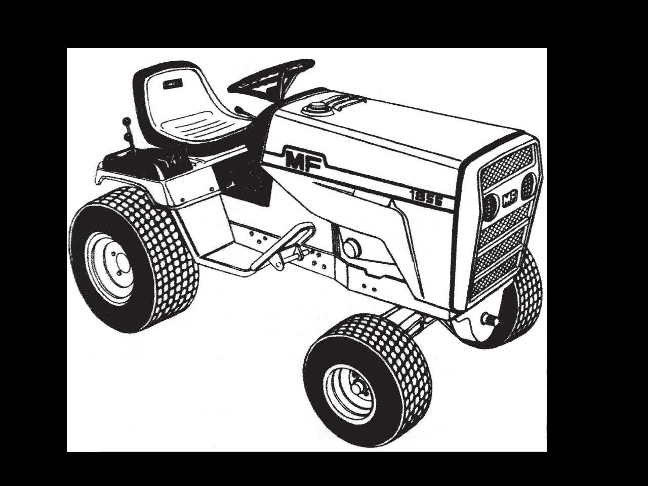 Massey Ferguson Mf 1855 Parts Manual 90 Pages With Exploded Etsy Ireland