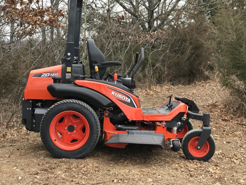 KUBOTA ZD1211 Mower Manual 280pg for ZD1211 R L RL Zero