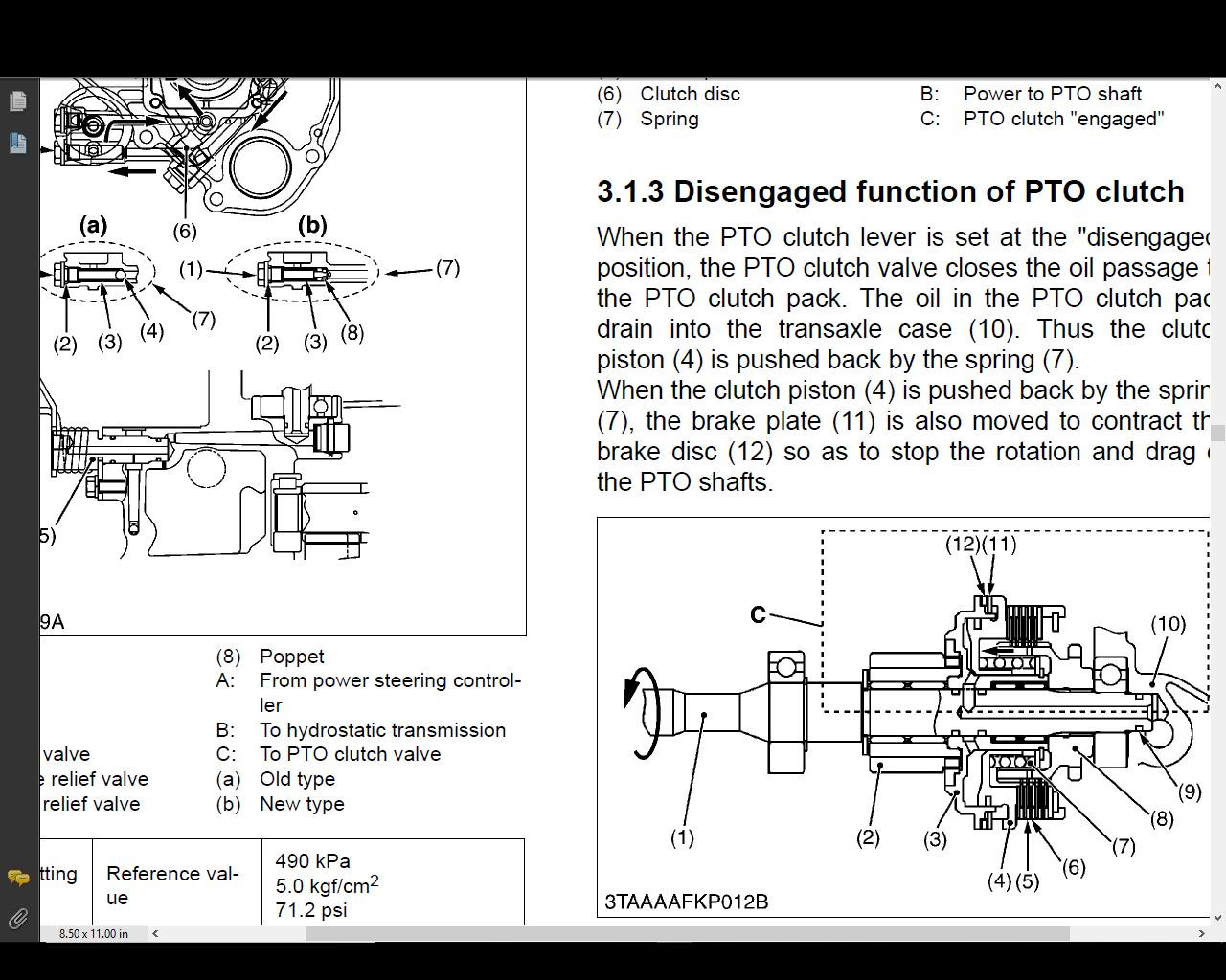 KUBOTA BX23 Service Manual 510pg With Mower Tractor Backhoe
