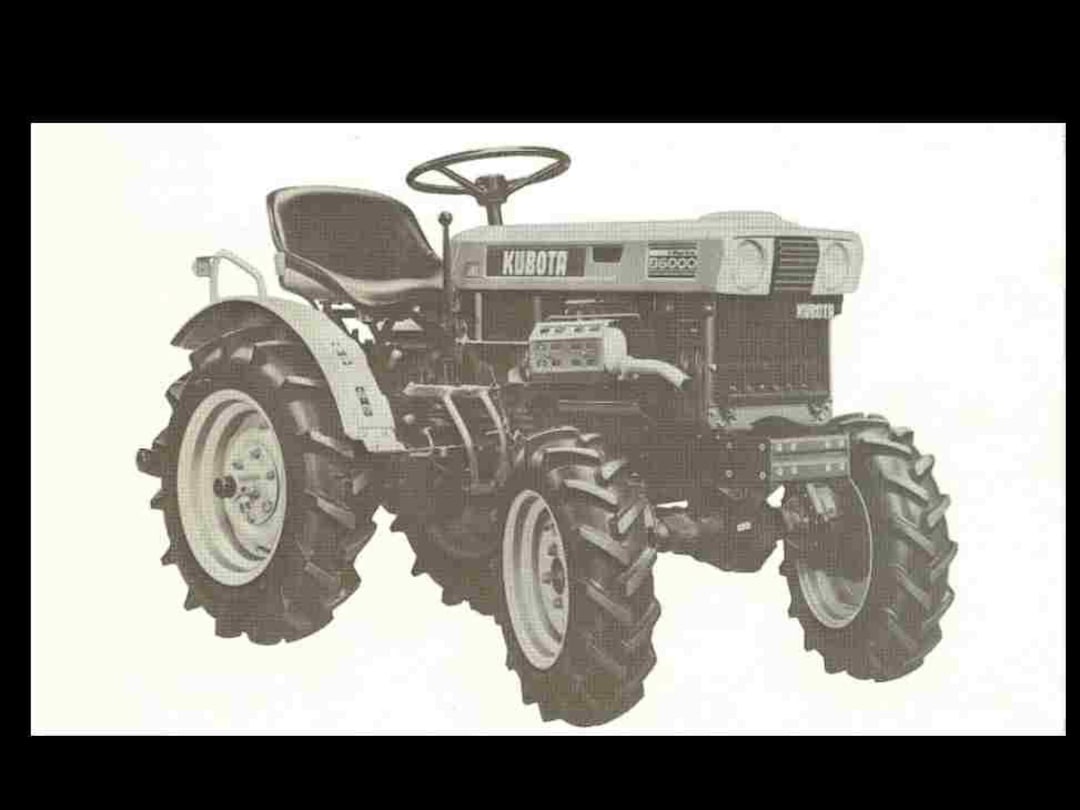 KUBOTA B6000 B6000E トラクター部品マニュアル 115 ページ サービス KUBOTA B6000 B6000E トラクター部品マニュアル 115 ページ サービス