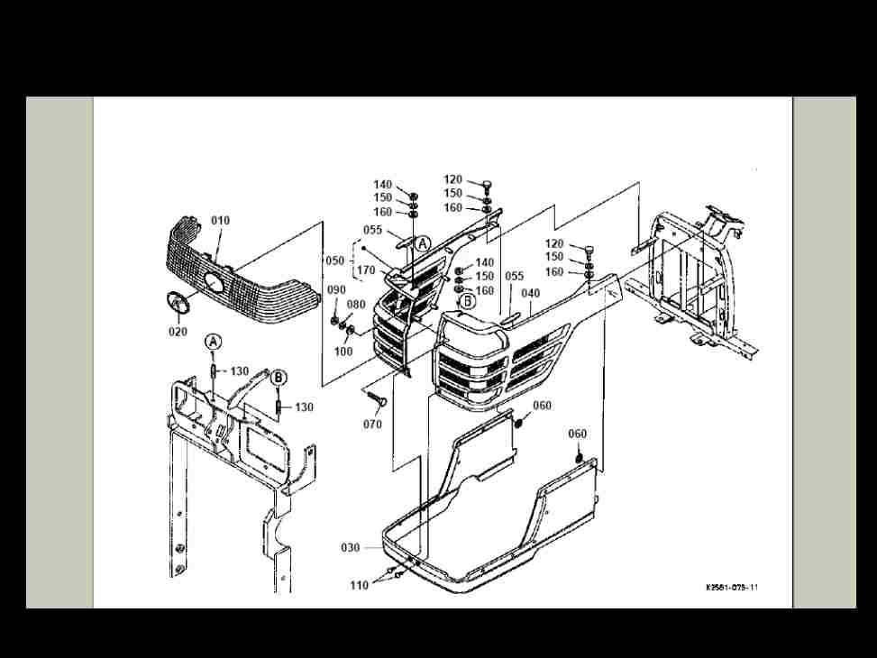 KUBOTA BX 2200 BX2200 Tractor Parts Manual Set 260pgs avec diagrammes