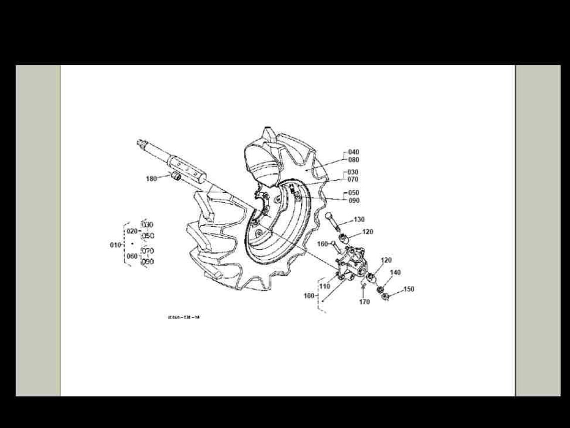 KUBOTA B2150 Tractor Parts Manual 580pgs With Exploded Etsy Australia