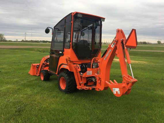 Kubota Bx22 Bx23 Bx24 Parts Manual Set For Bx 22 23 24 Tractor Etsy