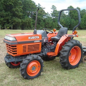 KUBOTA F2400 Tractor Parts Manual Set - 240pgs with Detailed Exploded F-2400 Diagrams for Easier Repair and Service