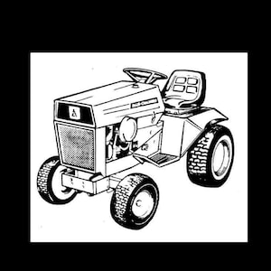ALLIS CHALMERS 400 410 TRACTOR MANUALs - 200 Pages Operations & Parts Manual for 410S 410M 414 414S 416 416S Tractors