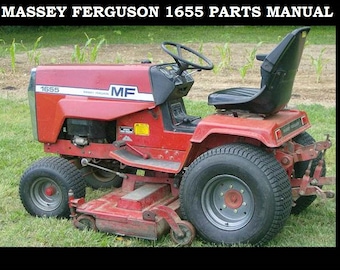 Massey Ferguson Mf 1655 Parts Manual For Mf1655 Tractor Etsy Massey Ferguson Mf 1655 Parts Manual For Mf1655 Tractor Etsy
