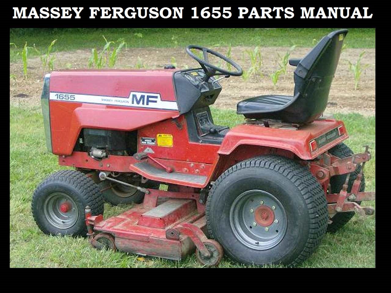 Massey Ferguson Mf 1655 Instrukcja Obslugi Czesci Do Mf1655 Etsy Polska