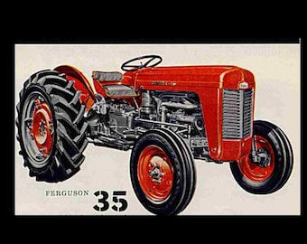 Massey Ferguson Tractor 35,35x & FE35 Grill Bolt Fastener PAIR 