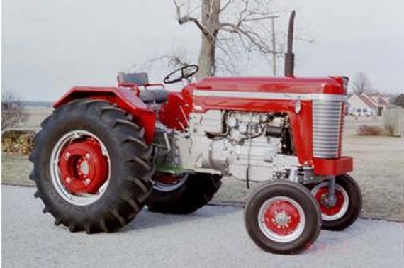 Massey Ferguson Super 90 Operations Manual For Mf90 Tractor Etsy