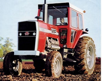 Manual de peças do trator MASSEY FERGUSON MF 1155 -260 páginas de diagramas explodidos e listas de números de peças para serviço de manutenção e reparo MF1155