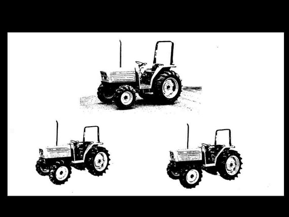 Massey Ferguson Mf 1160 1180 1190 Mf1160 Manual 100pg W Etsy