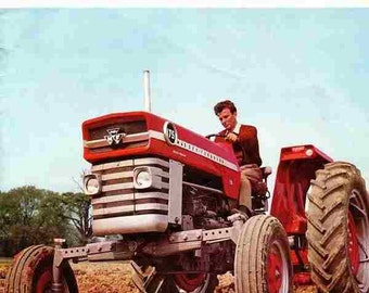 MASSEY FERGUSON MF 175 OPERATIONs MANUALs for MF175 Tractor Service Tuning & Maintenance