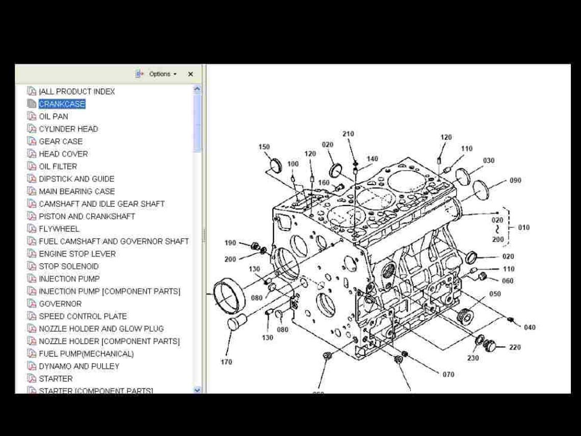 KUBOTA BX 2200 BX2200 Tractor Parts Manual Set 260pgs with | Etsy