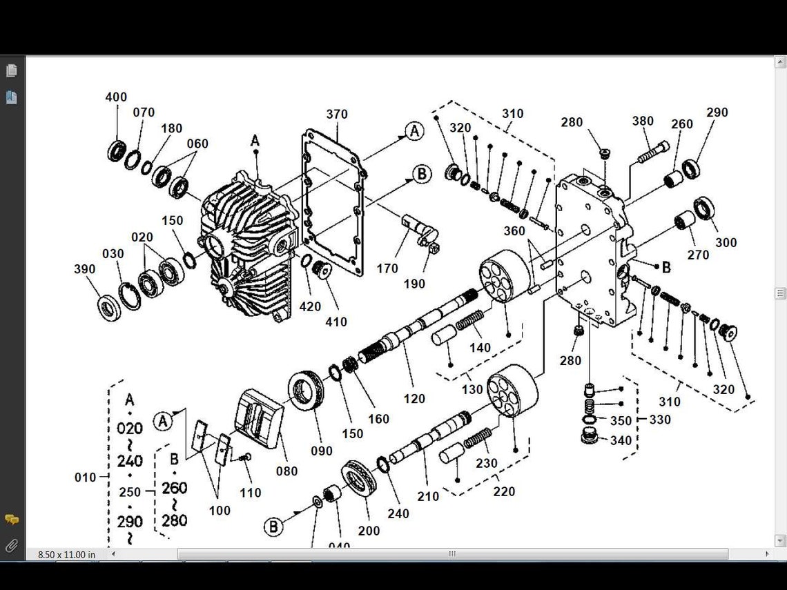 KUBOTA BX 1500 BX1500 Tractor Parts Manual Set 250pgs With Detailed