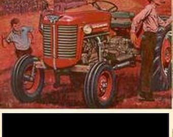 MASSEY FERGUSON MF65 Diesel Bedienungsanleitung Sammlung - 160pg für MF 65 Traktor Service und Reparatur